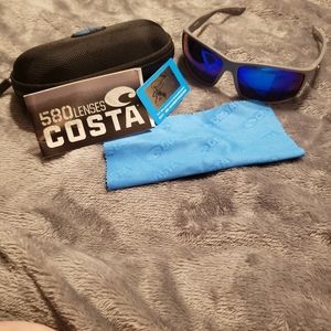 NEW Costa polarized sunglasses for men